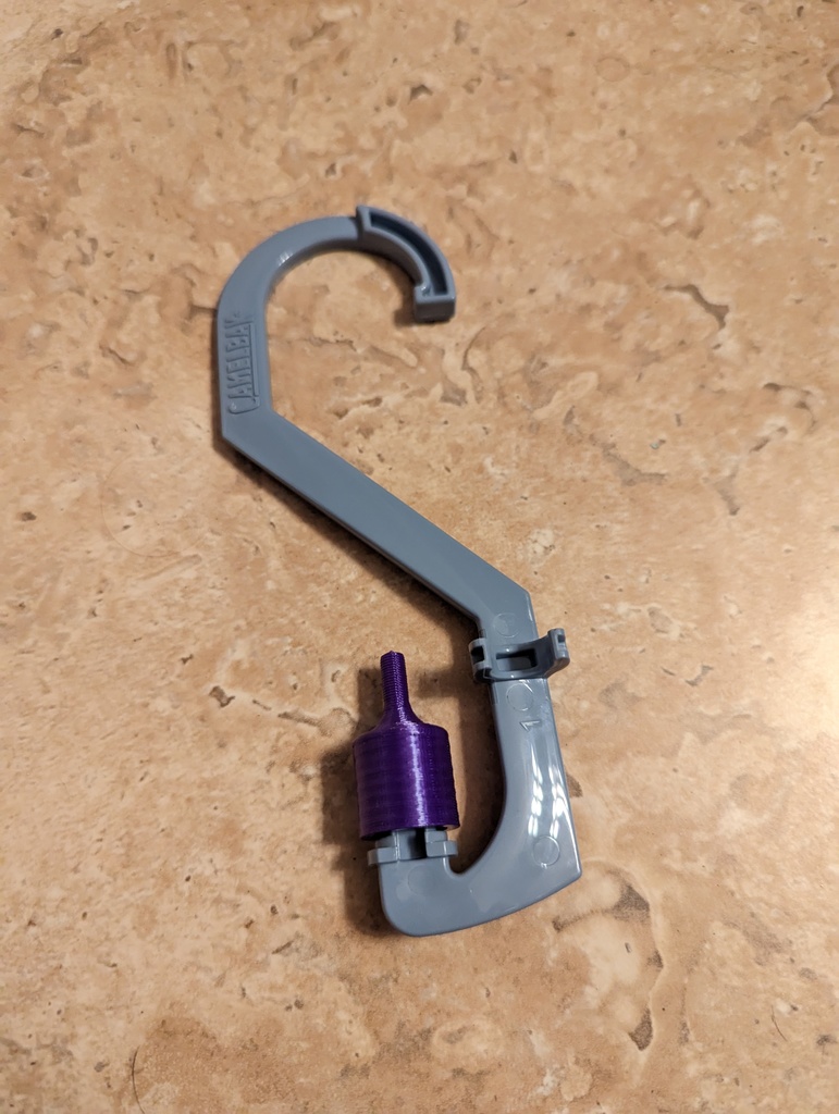 Camelback Bladder Hanger Adapter by niget2002 Download free STL model