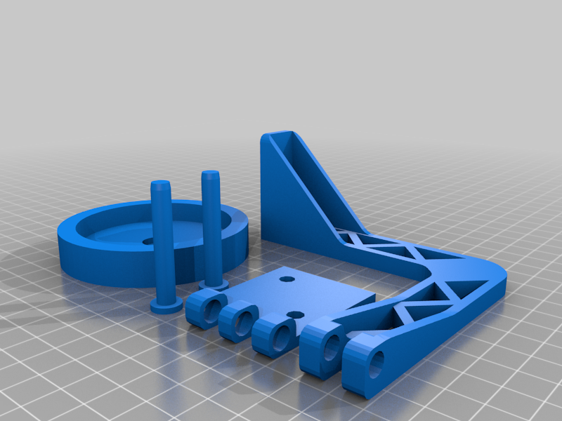 Blink Mini Camera Mount (Ender 3 / Ender 3 Pro / Ender 3 Max) by damon