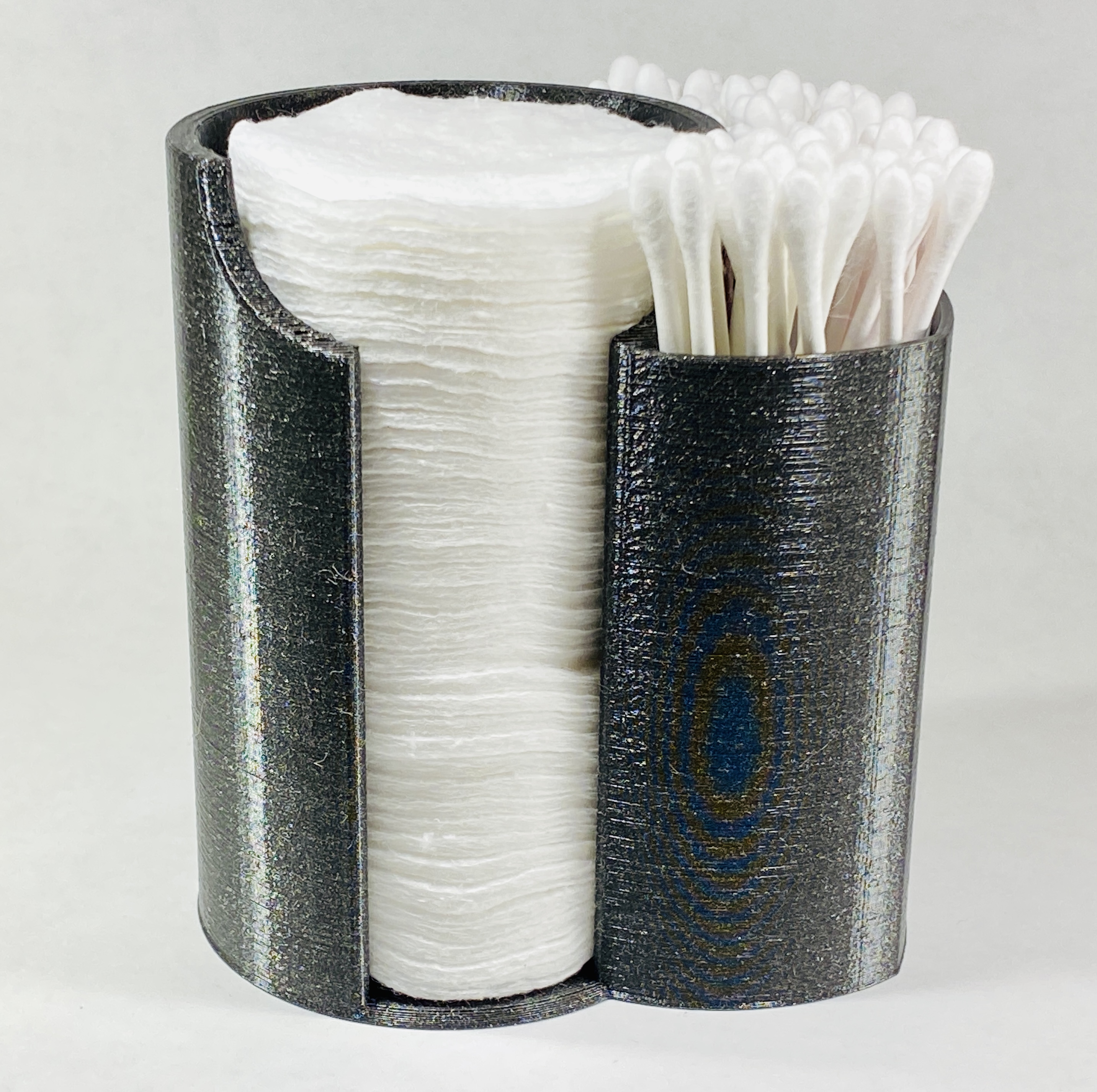 Easy Cotton Pad & Swabs Dispenser 3D model thumbnail