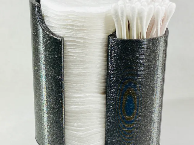 Easy Cotton Pad & Swabs Dispenser