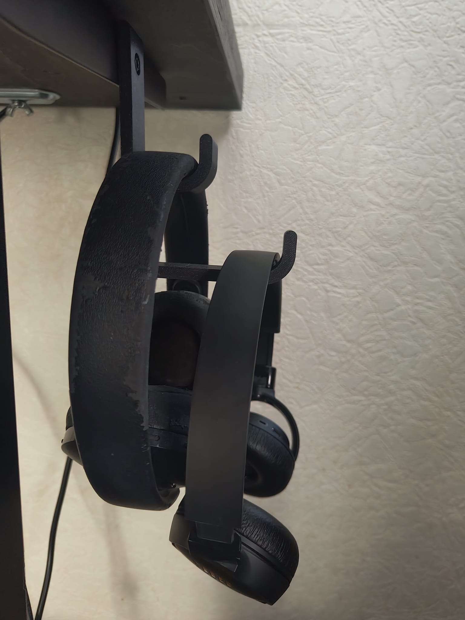 Dual Level Headphone Holder