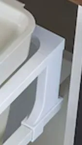 IKEA Hallbar frame support