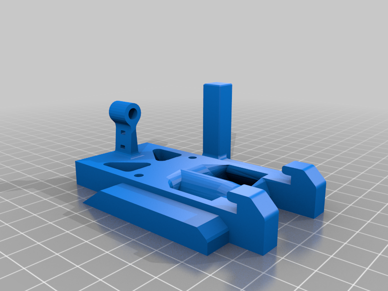 Miniatura 2 do modelo 3D BLTouch Mount Hypercube Evolution Rs Voron E3D