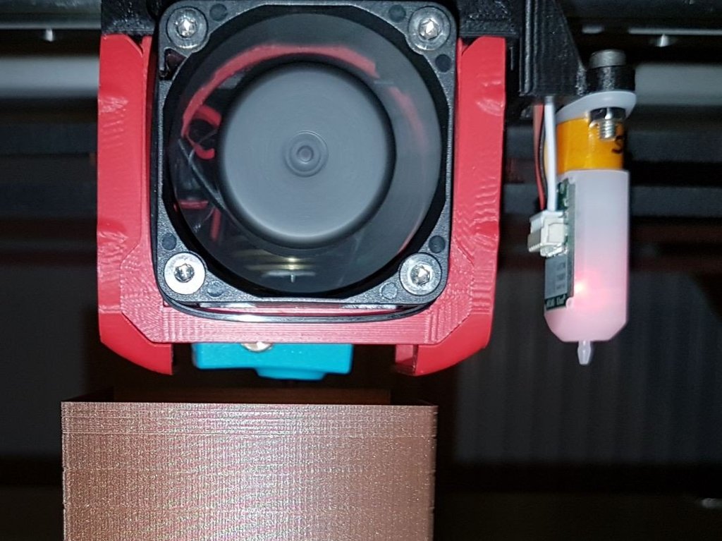 BLTouch E3D V6 Mount for HevoRS