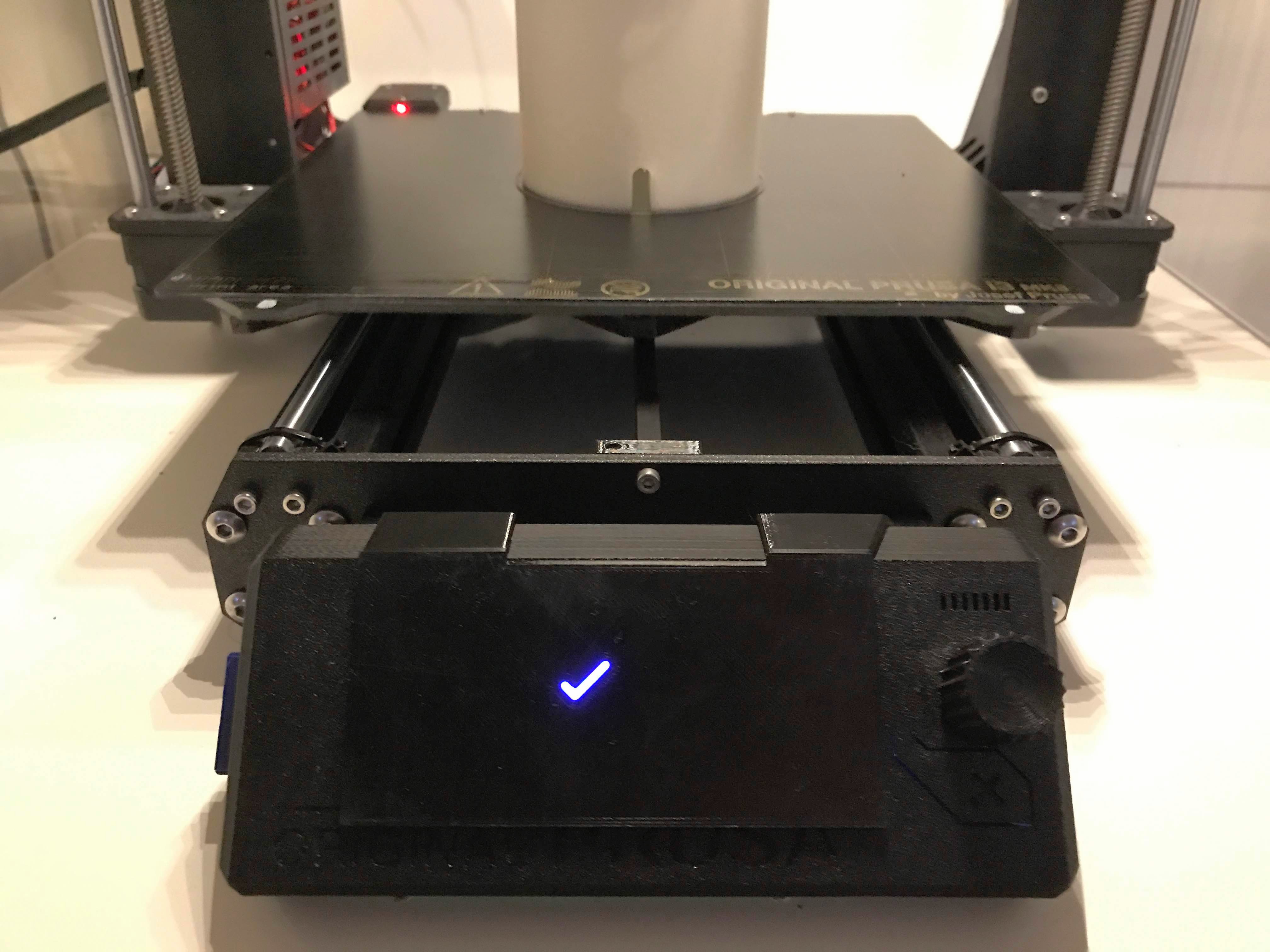 self-centering Prusa MK3 screen cover