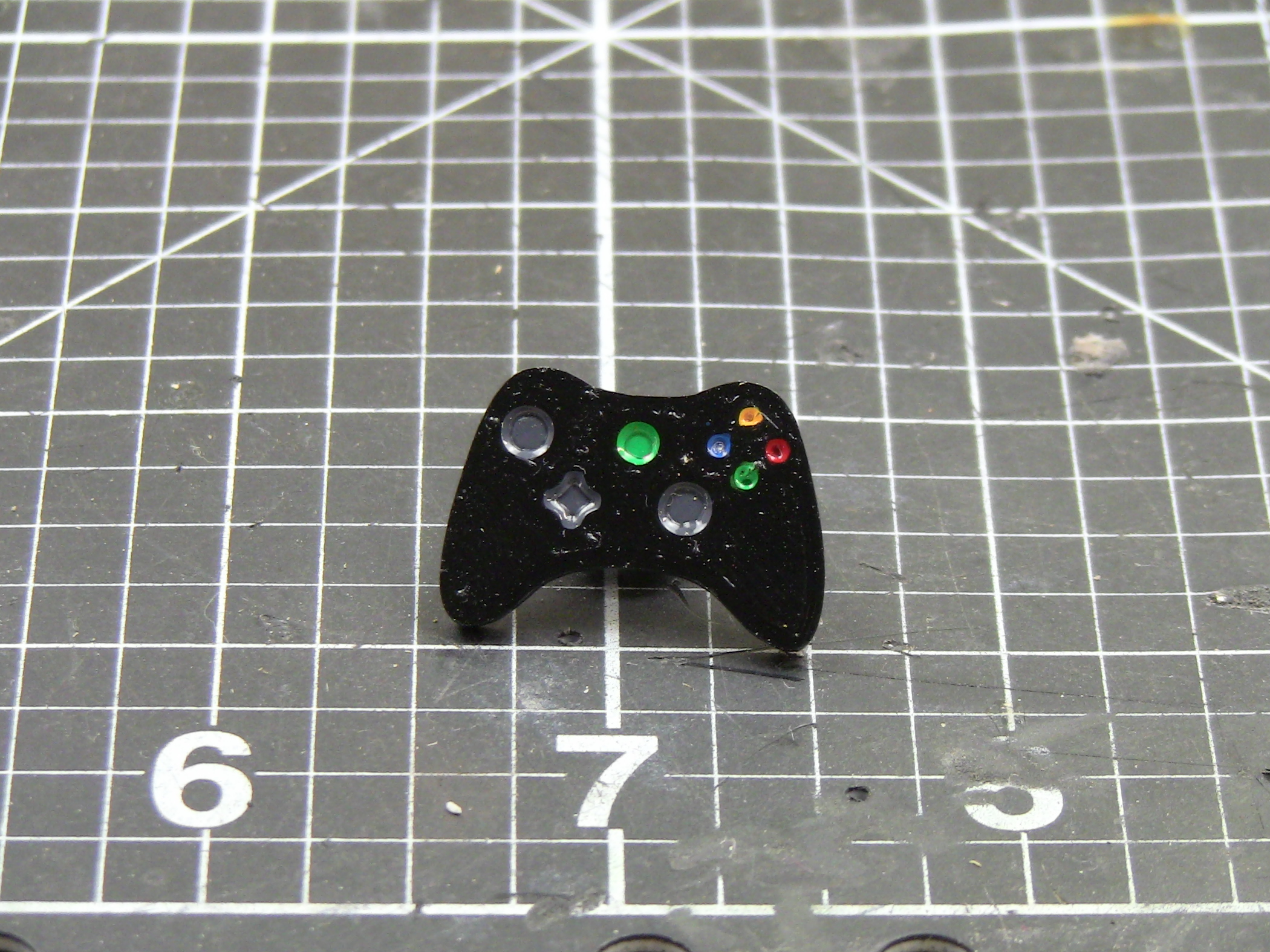 Game controller enamel pin by Nick Tailor | Download free STL model ...