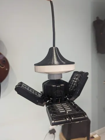 Lamp Holder socket prong protector, lamp maker
