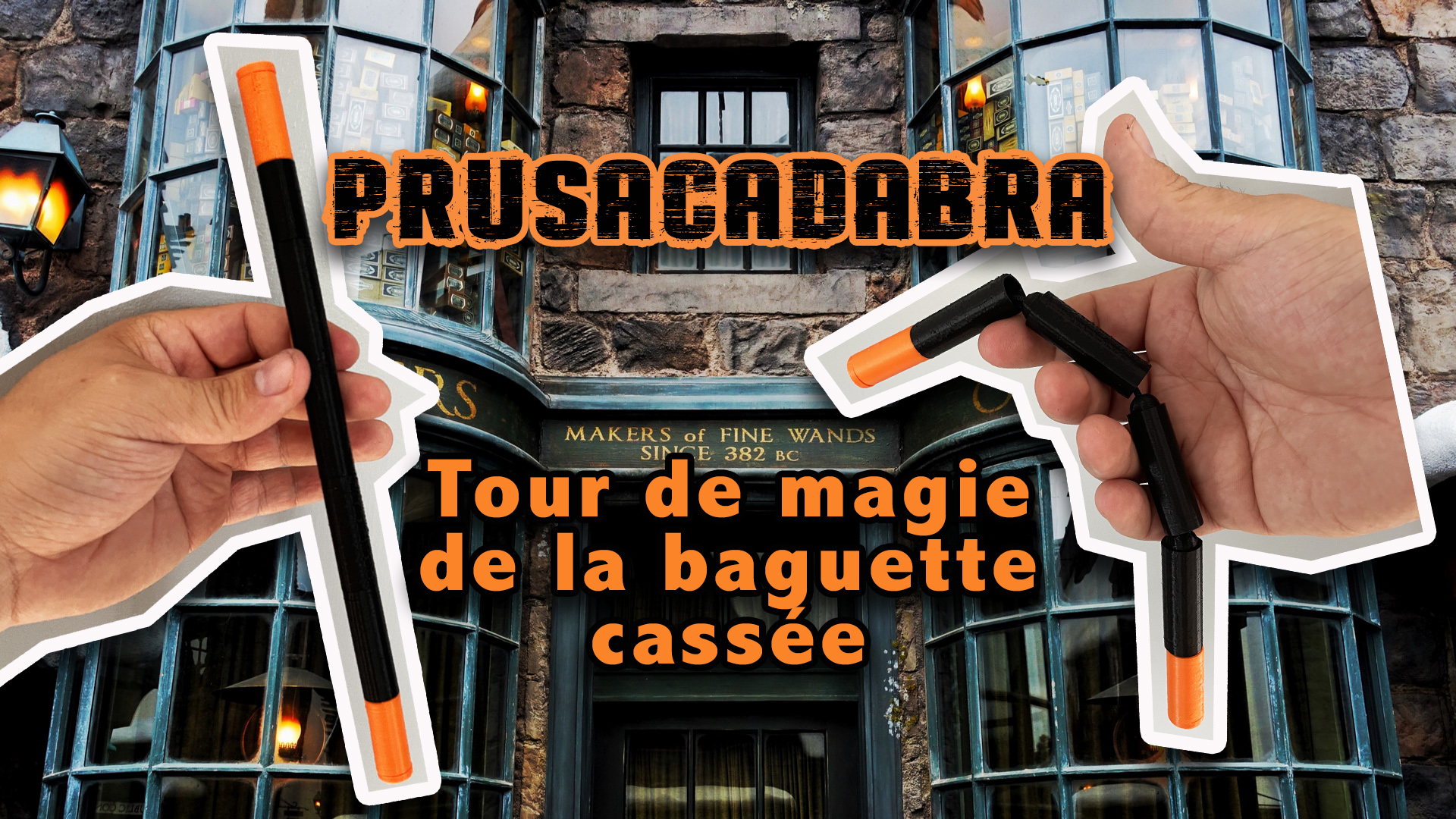 Tour Baguette Magique Cassée