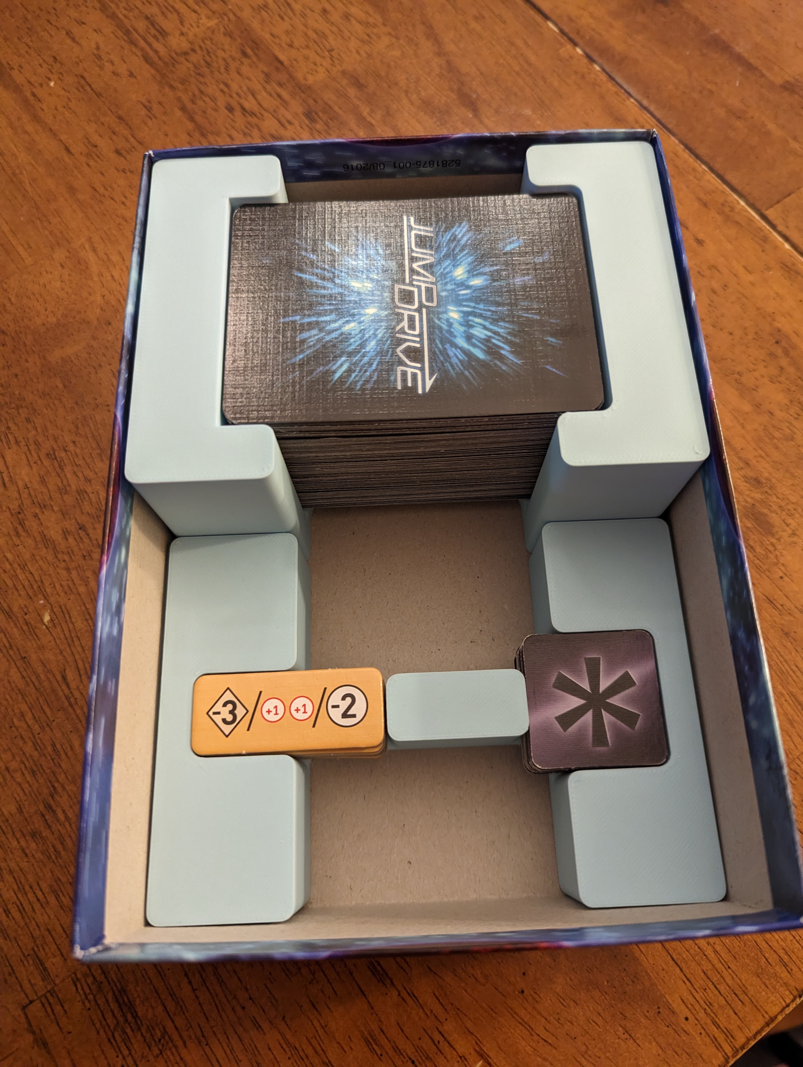 Miniatura 4 do modelo 3D Jump Drive Board Game Insert