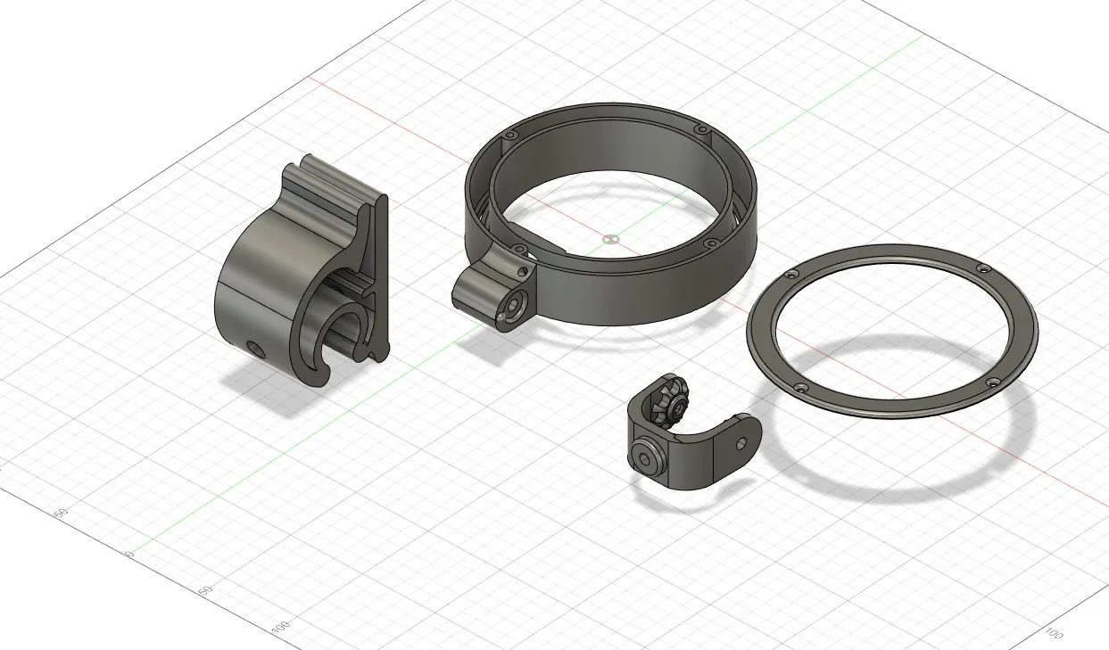 Ring Light (Prototype) by SKFactory3D | Download free STL model ...