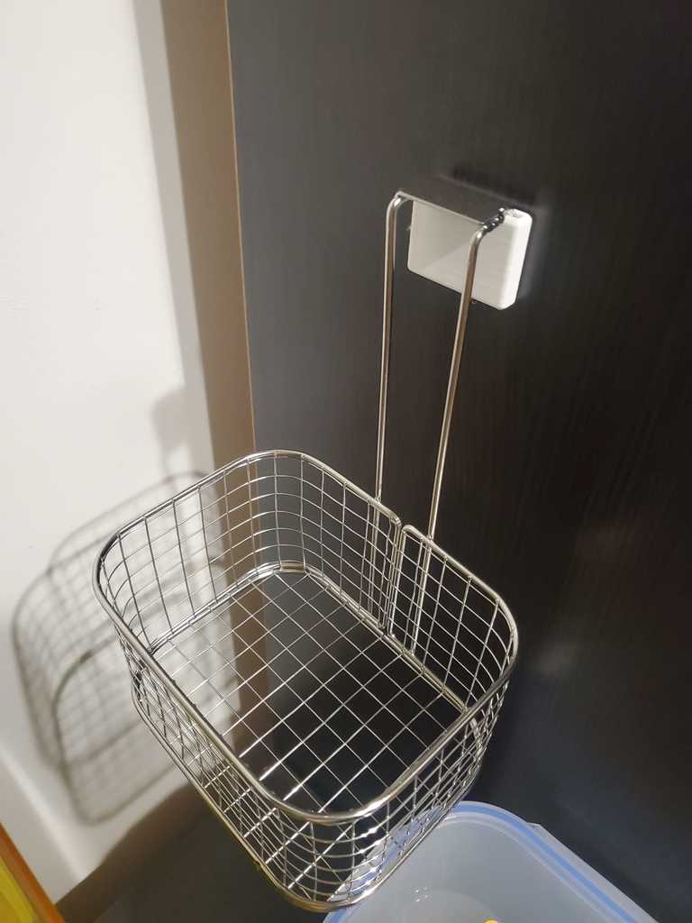 Elegoo cure & wash basket holder by CalinU Download free STL model