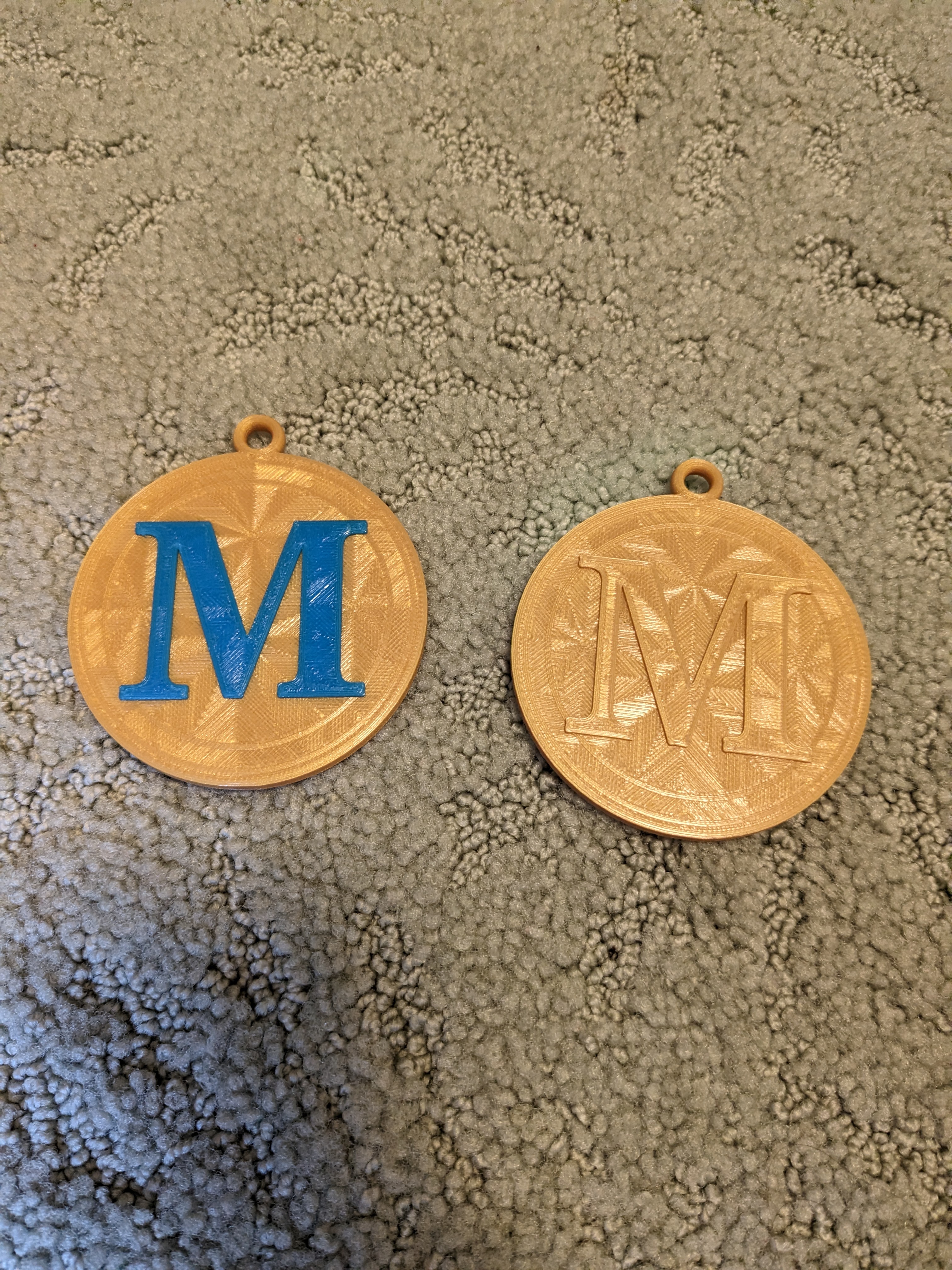 Magic Treehouse M Medallion