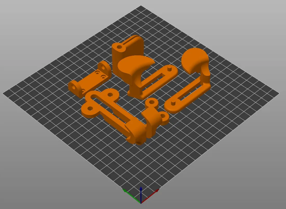 smartphone car holder V1.3 by SKFactory3D | Download free STL model ...