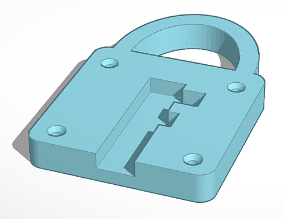 Zámek a klíč | The lock and key | Activity board