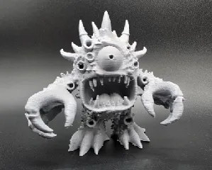 Spikey 1-Eyed Monster