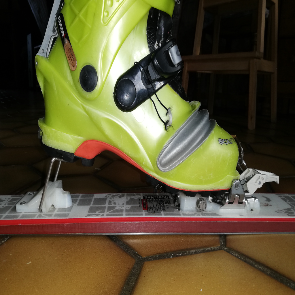 Telemark ski binding V2 for Dynafit Radical by sergio Download free