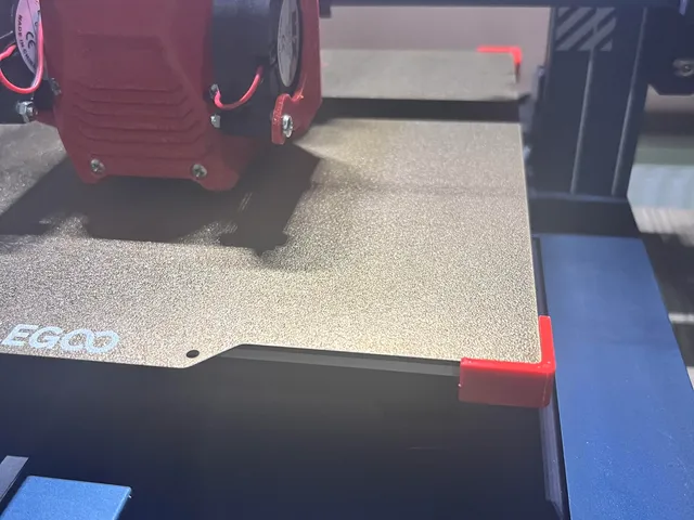 Bed Spacer And Magnetic Printbed Guide For Elegoo Neptune 3 Pro