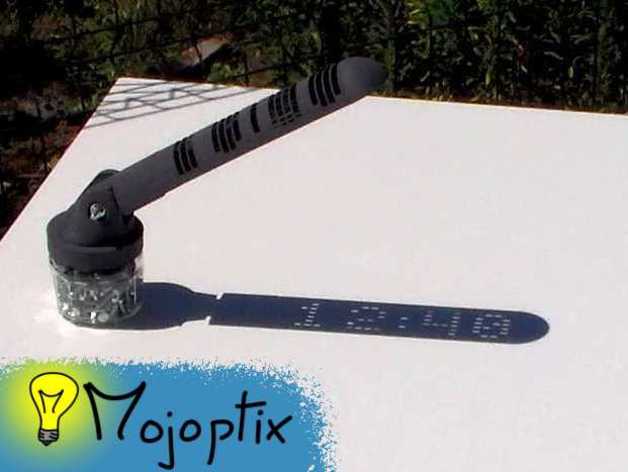 Miniatura 7 do modelo 3D Digital Sundial