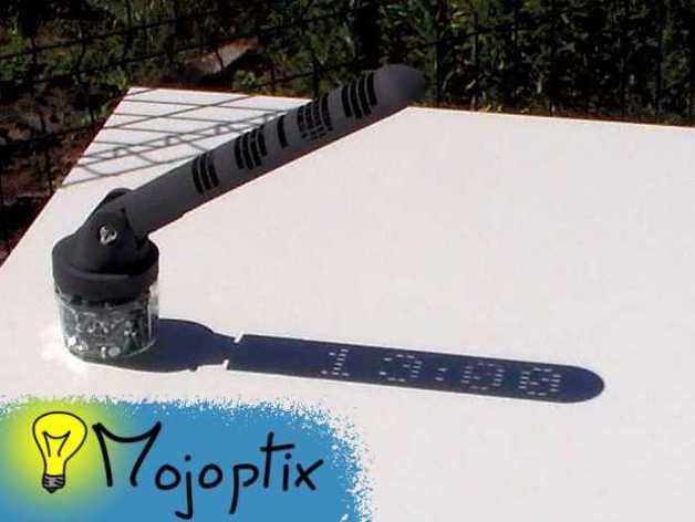 Miniatura 2 do modelo 3D Digital Sundial