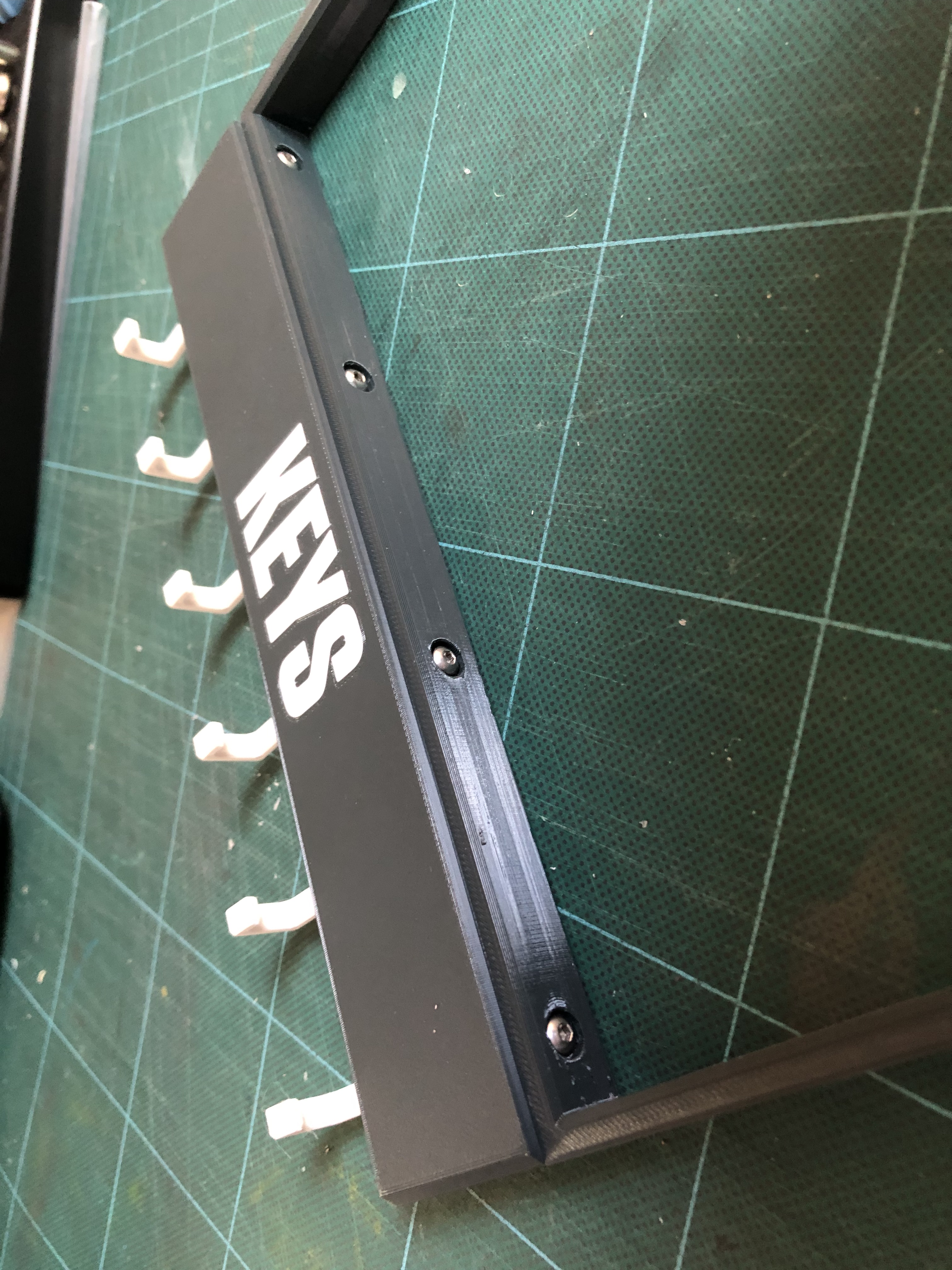 Cover & Key Support For Intercom Screen - AIPHONE — miniatura 5