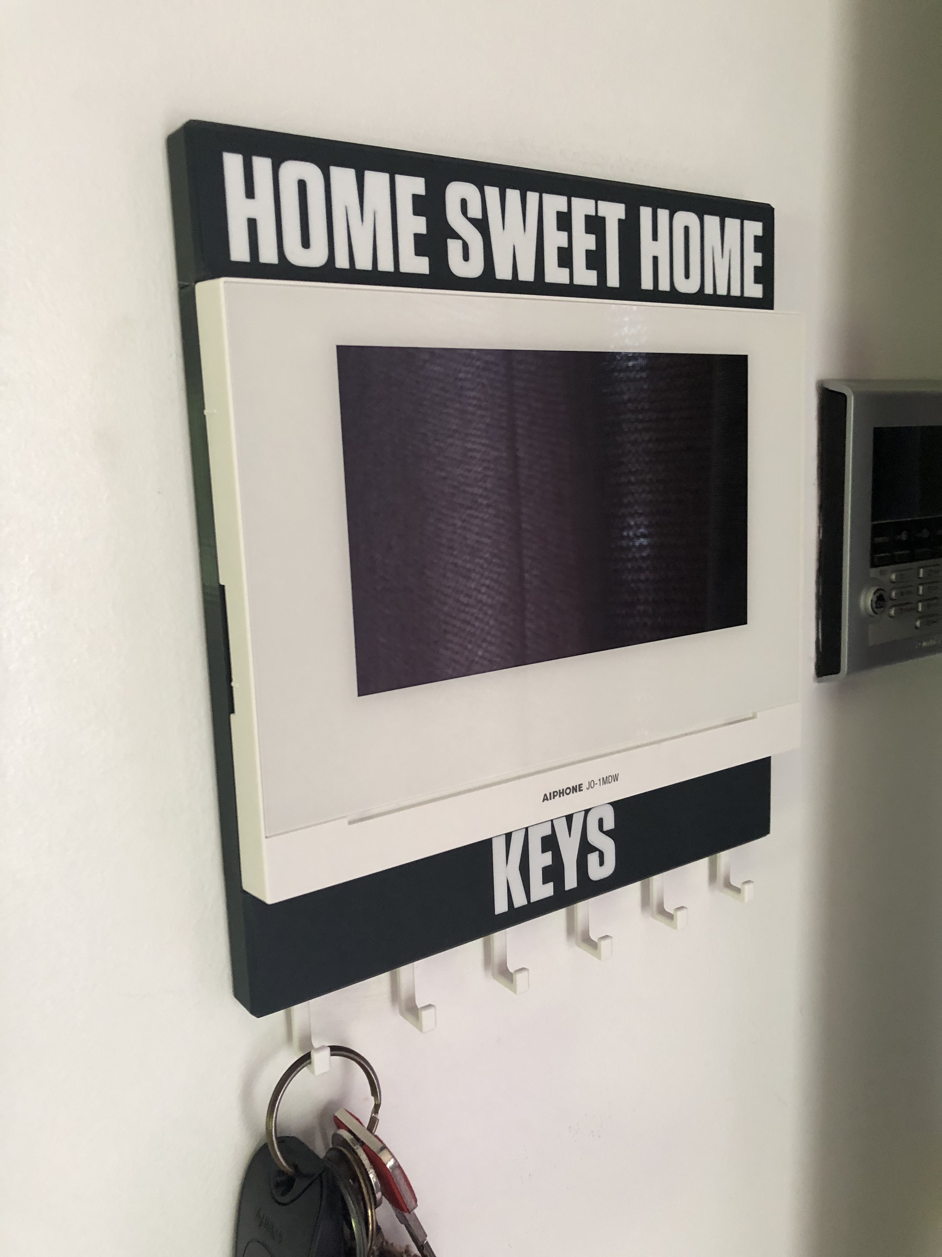 Cover & Key Support For Intercom Screen - AIPHONE — miniatura 7