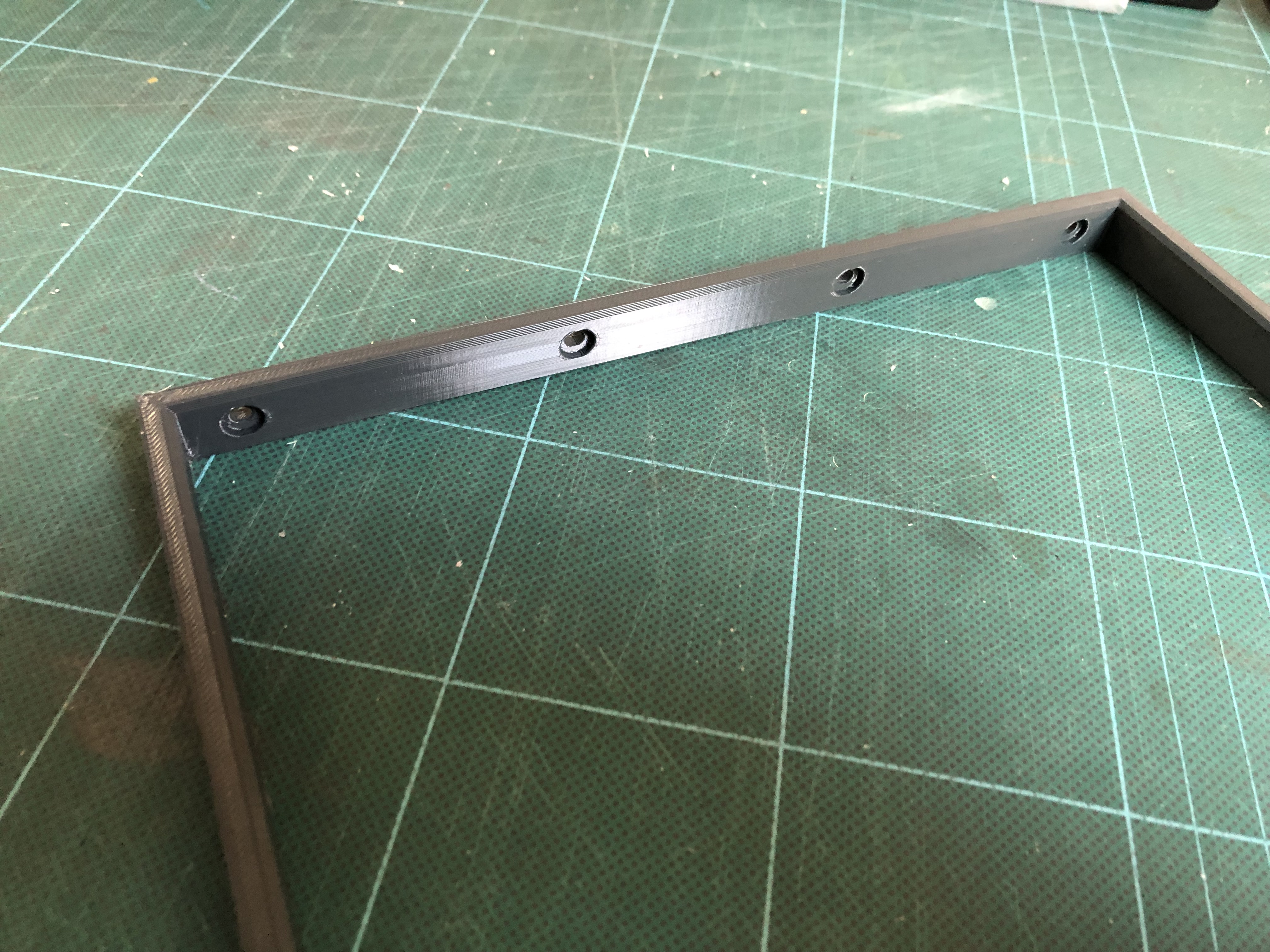 Cover & Key Support For Intercom Screen - AIPHONE — miniatura 3