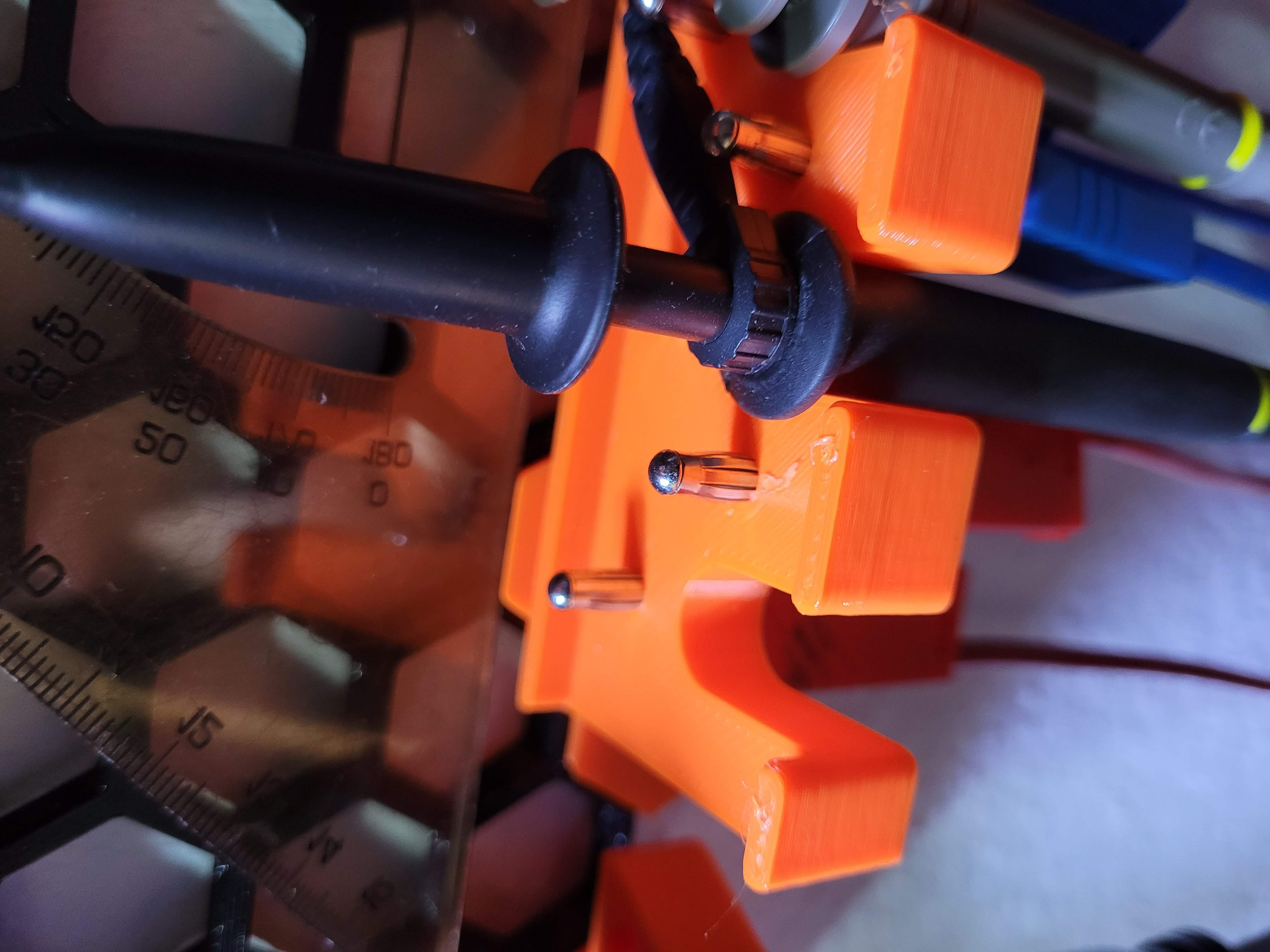 Cable holder for storage wall by Vladimír Waas Download