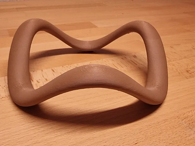 Wavy stand (smoother version)