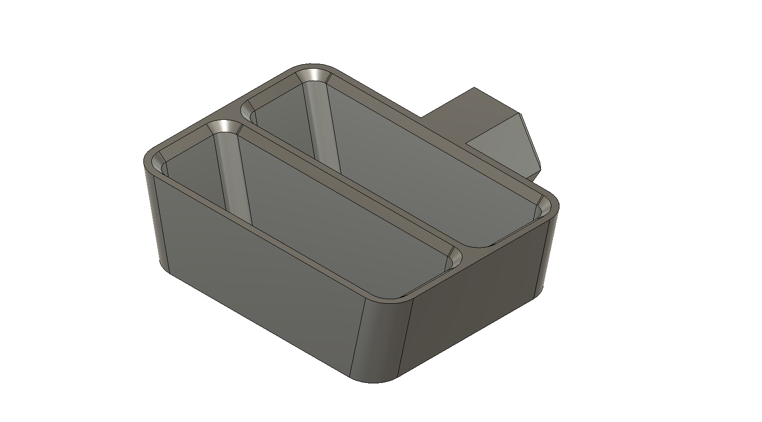 Double pliers holder for storage wall by Vladimír Waas