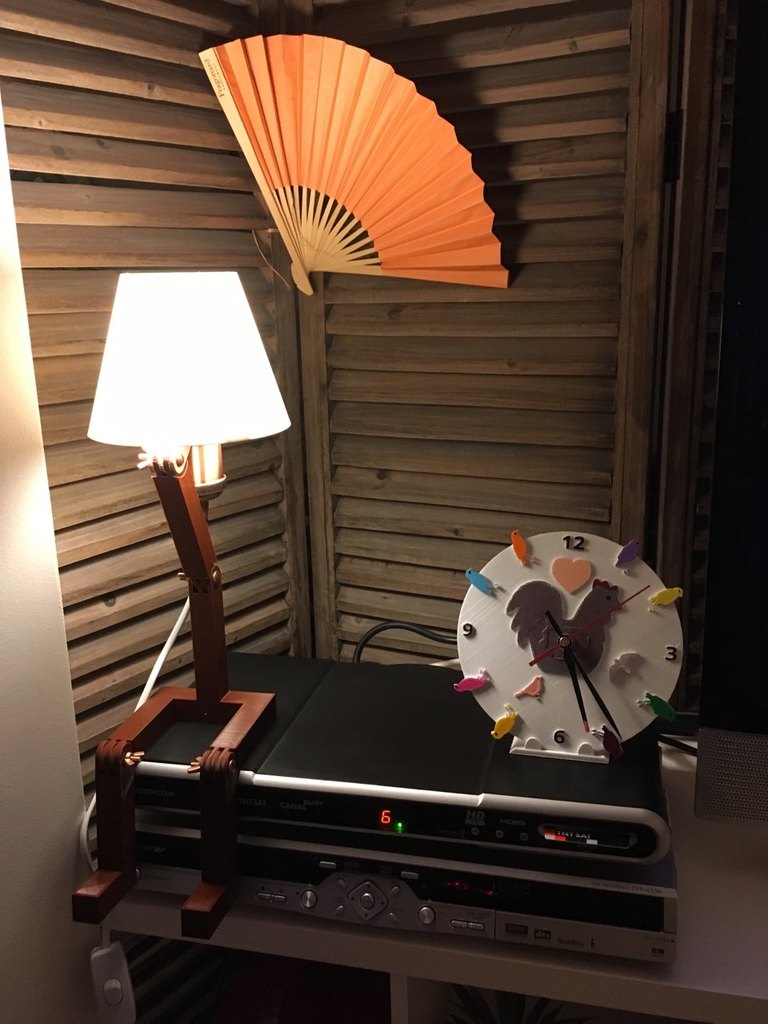 articulated lamp e27 and e14