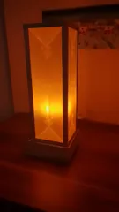 Lamp window E27 and E14