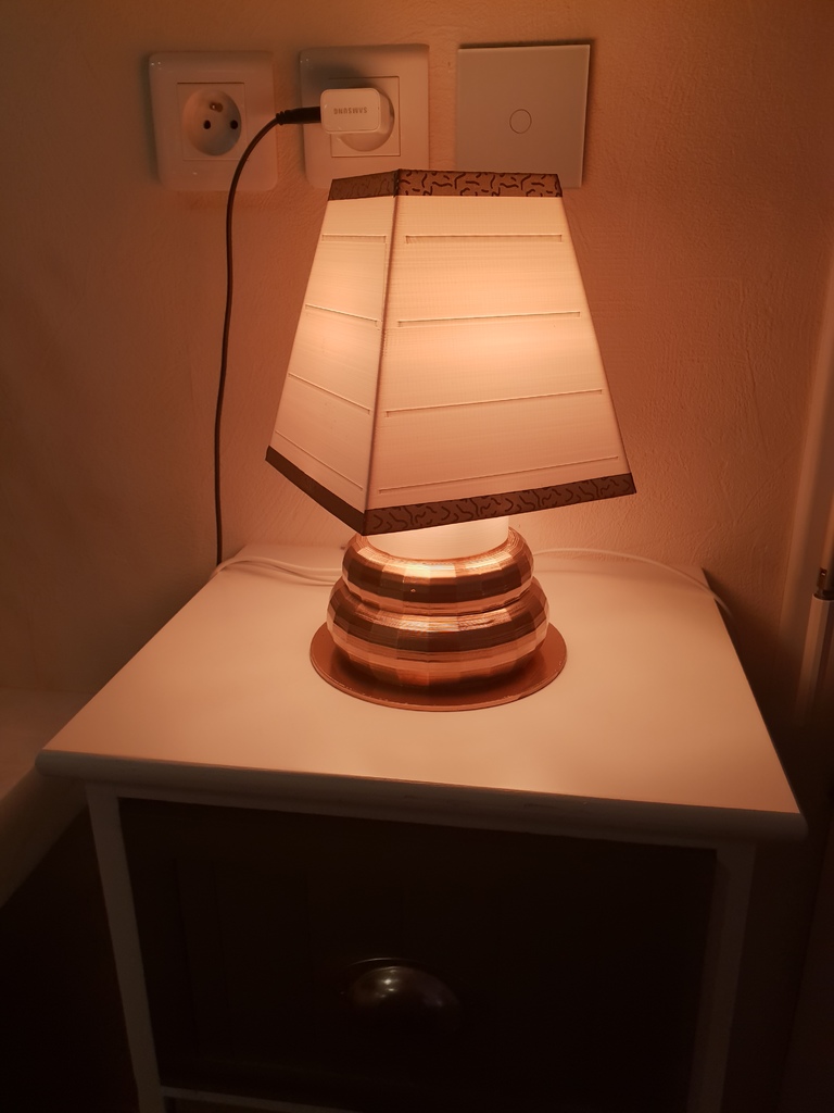 Lamp E27 and E14