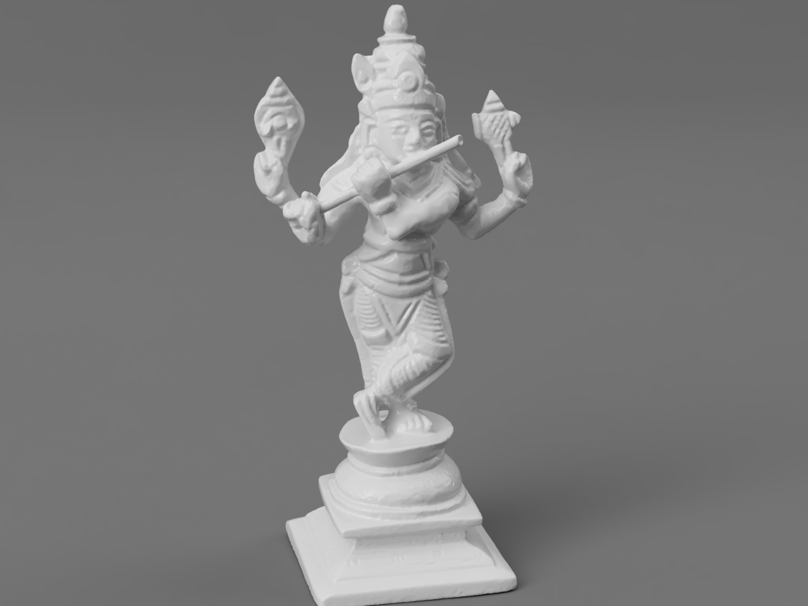 Eighth Avatar of Vishnu - Krishna (The Divine Statesman)