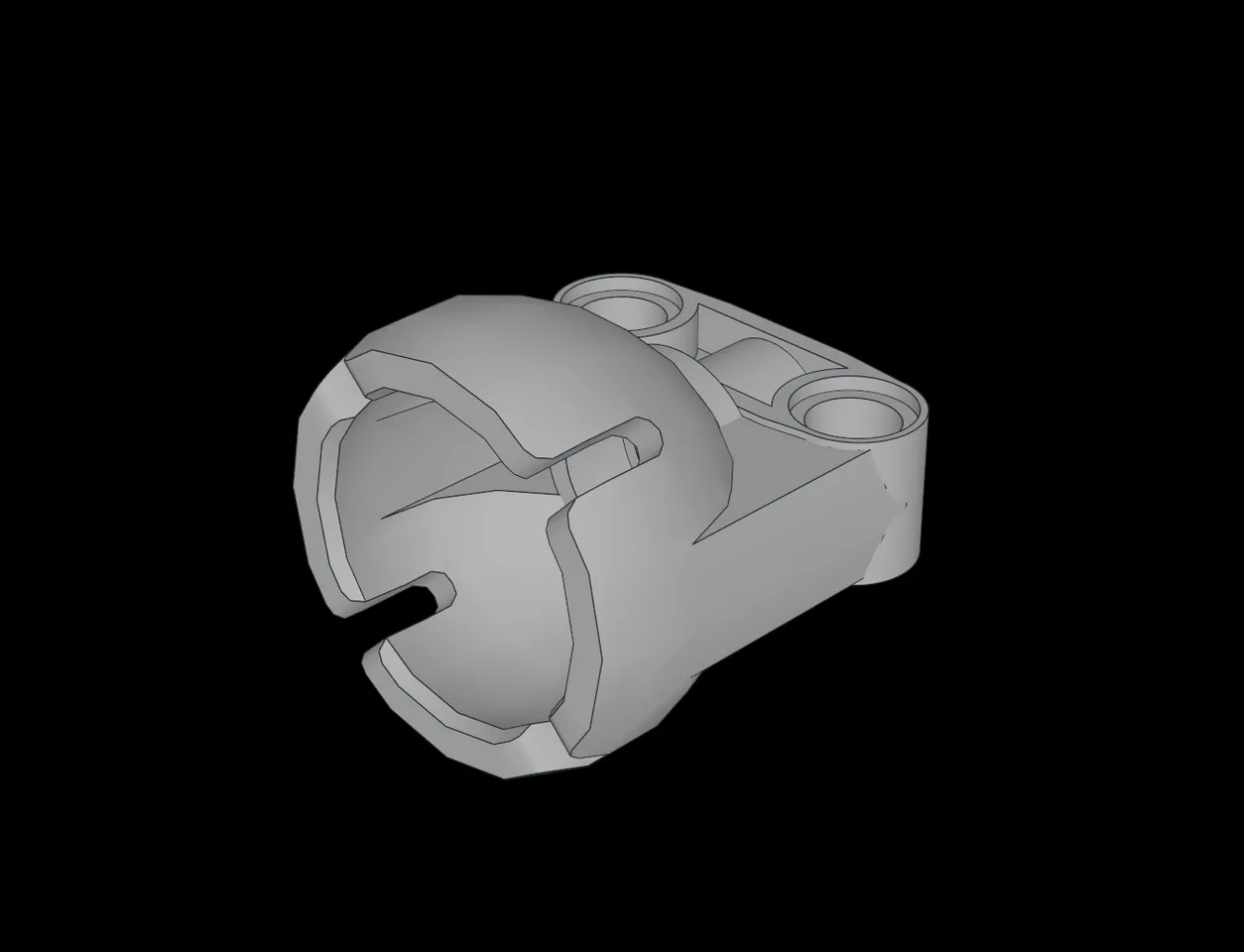 Lego Compatible (92911.dat) Technic Ball Joint 2.25 Diameter