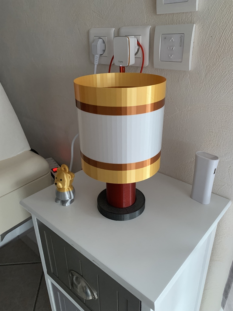 decorative lamp