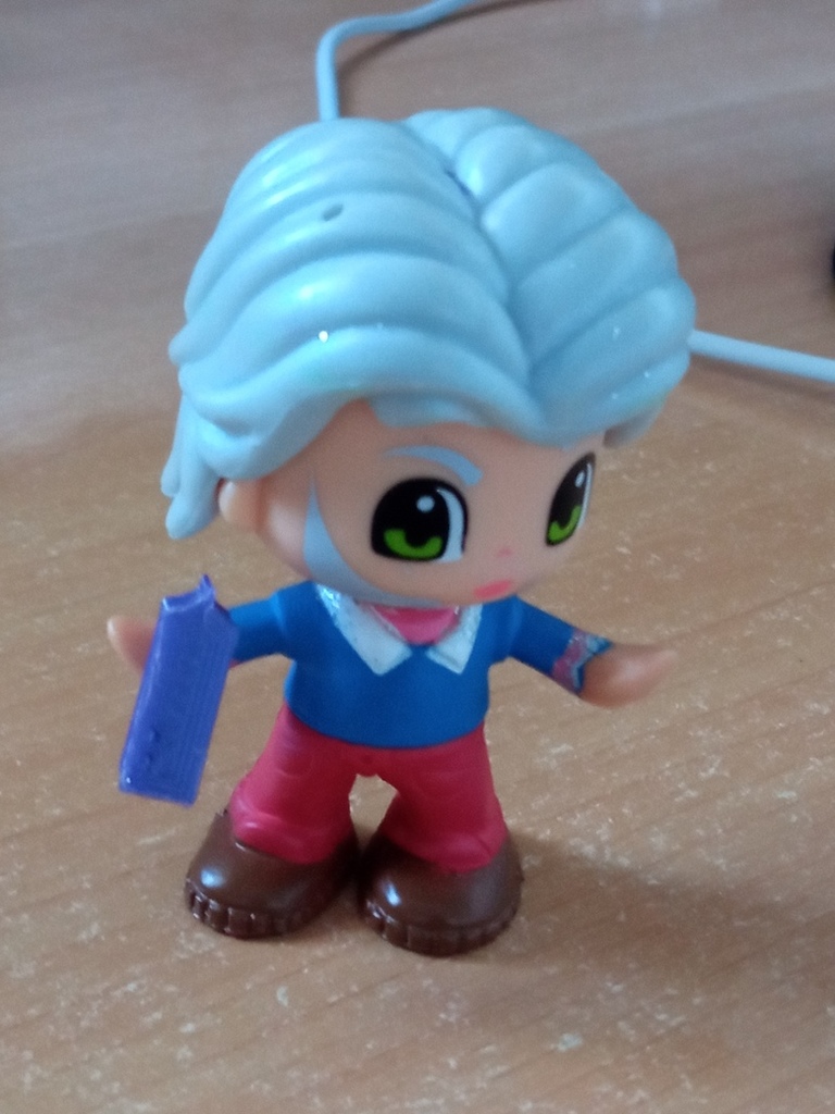 Pinypon brick leche o zumo