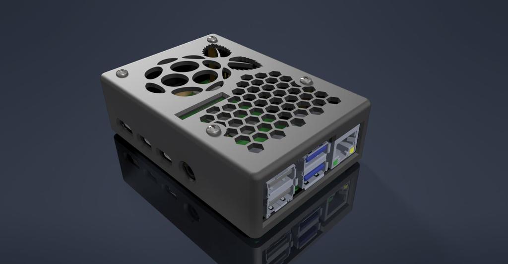 Raspberry Pi 4 Cover