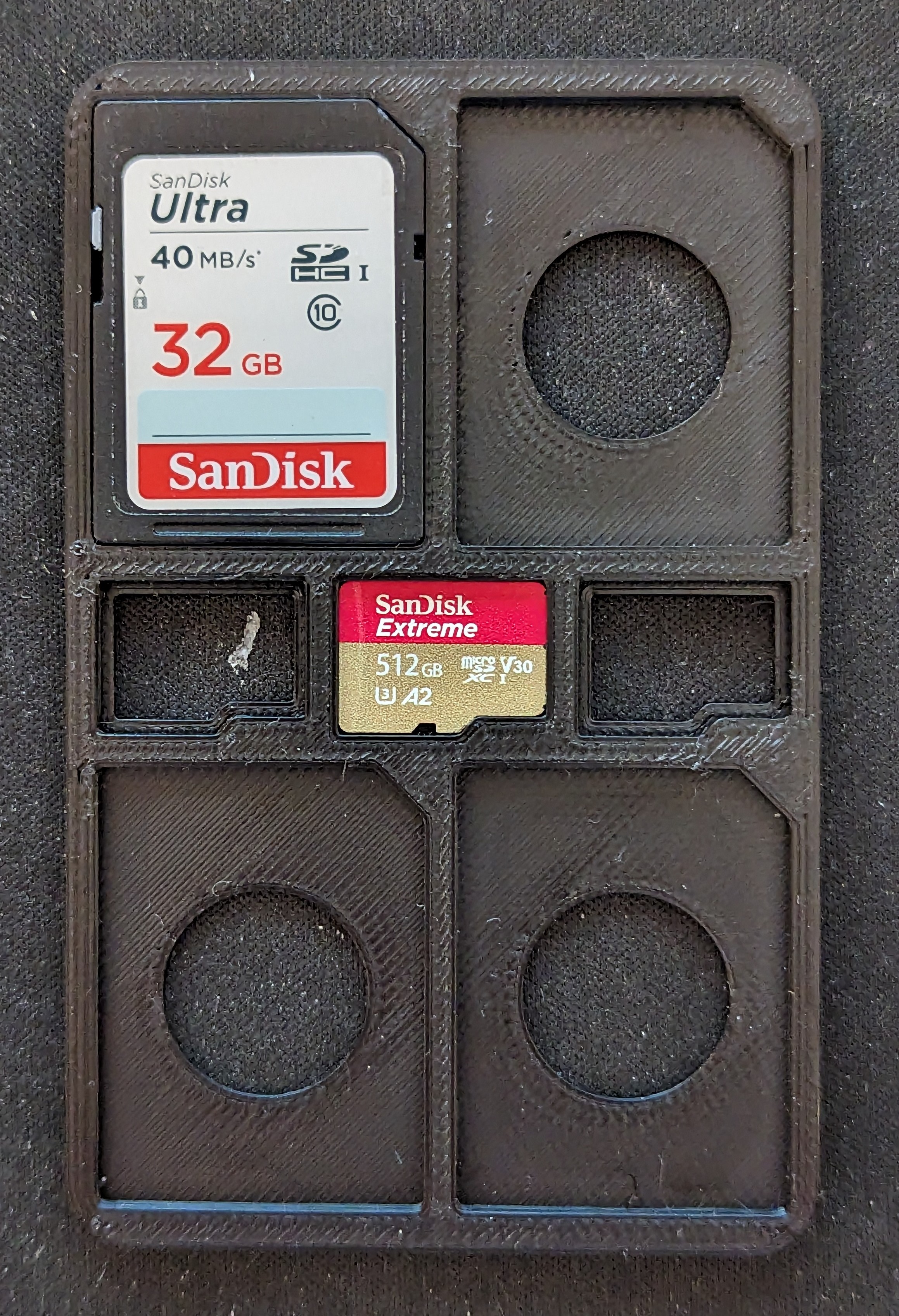 Wallet Card SD and microSD cards by Sascha Braun Download free STL