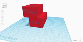 Tissue Box