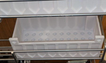 Bin for Door Mount Spice Rack