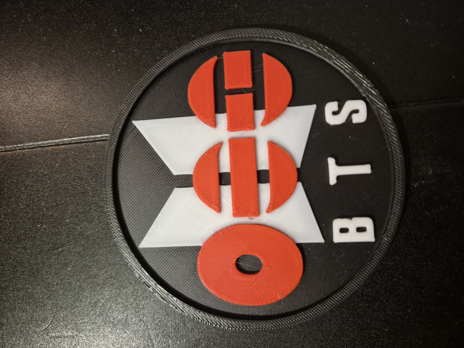 BTS Coaster