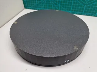 Display Turntable by GCV3D, Download free STL model