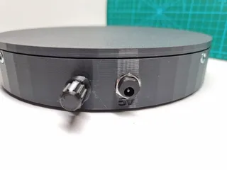 Display Turntable by GCV3D, Download free STL model