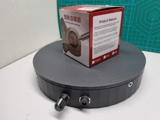 Rotating Display Turntable Baseplate by Viledisgorgement, Download free  STL model