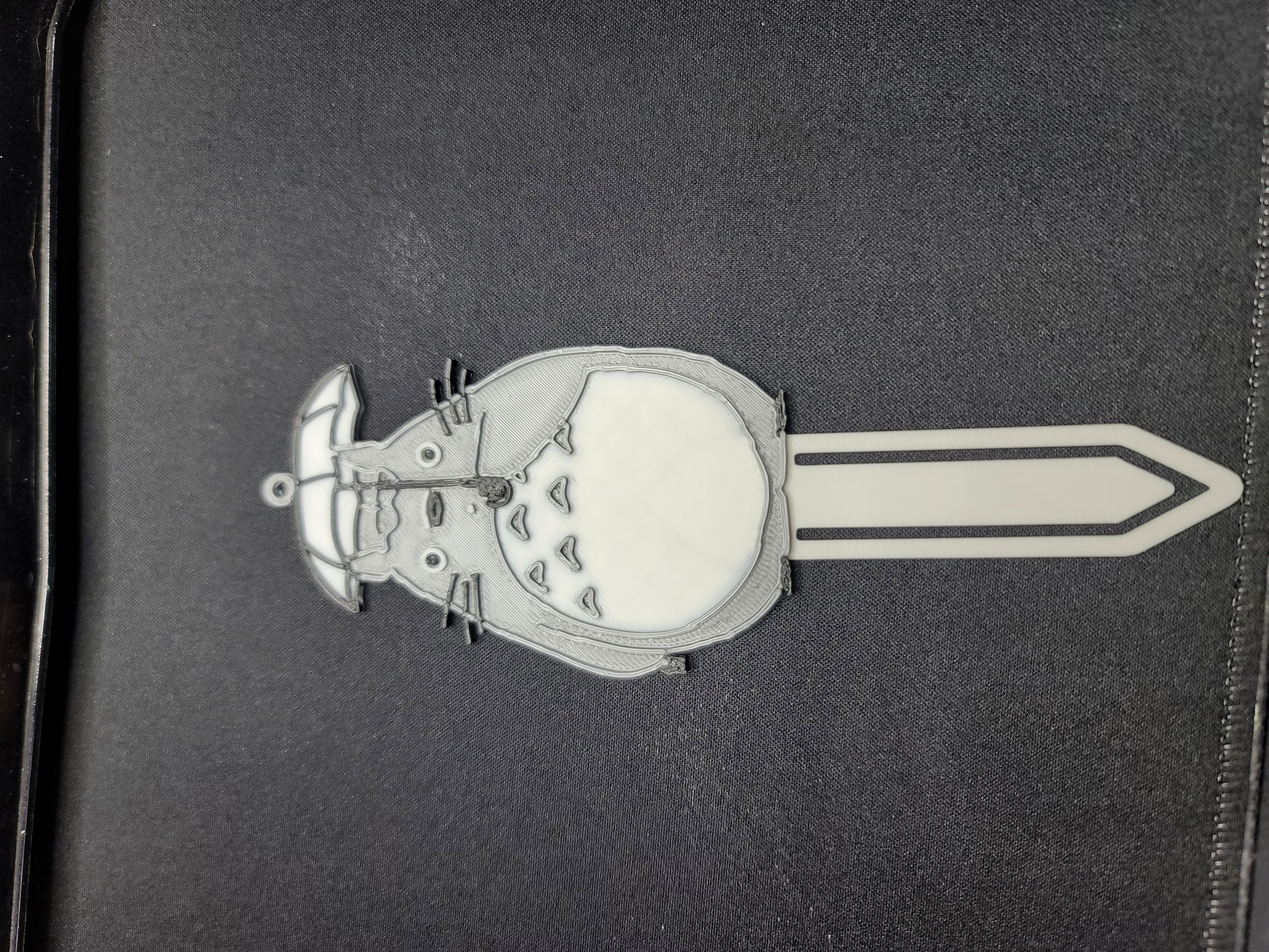 ghibli studio totoro bookmark figure