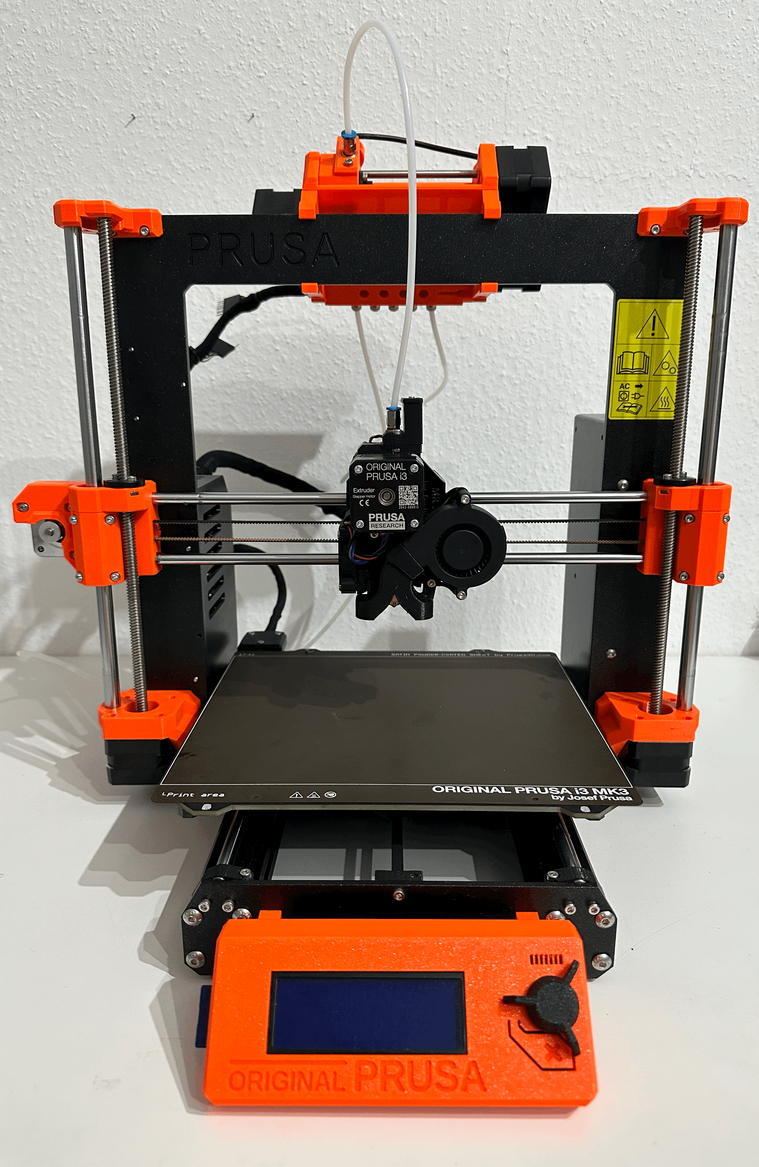 Prusa MK3S+ z-axis upgrade, Prusa MK3.4 by Technikpinsel