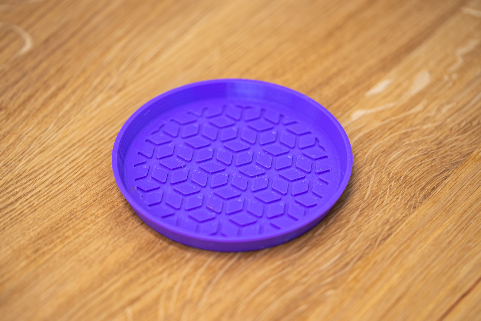 Coaster with Beautiful and Functional Pattern — miniatura 4