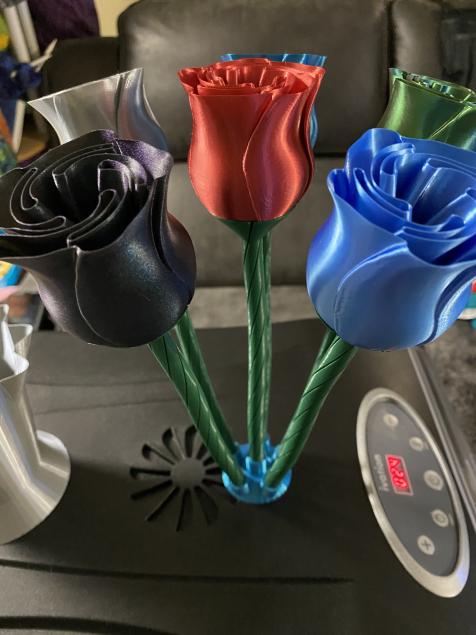 Vase Rose Accessories