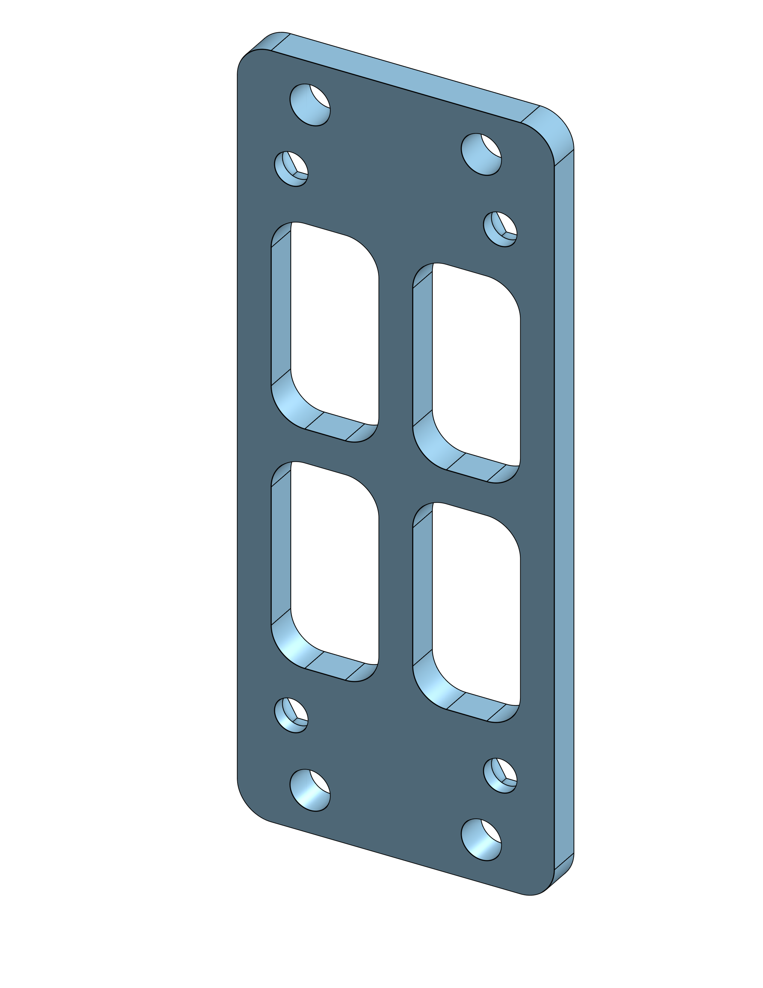 OPT2ETHEGIN Pegboard Adapter Mount by aott33 Download free STL