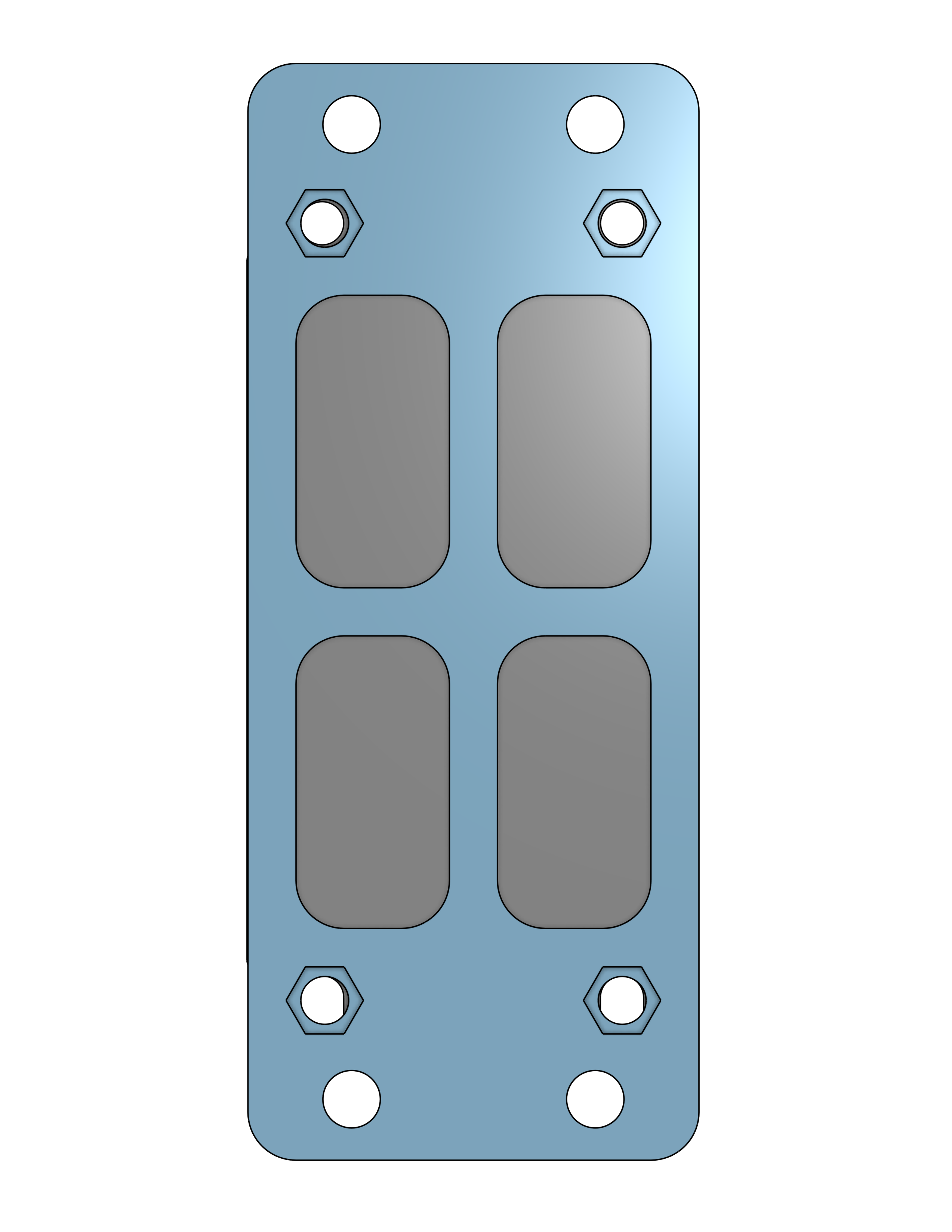 OPT2ETHEGIN Pegboard Adapter Mount by aott33 Download free STL